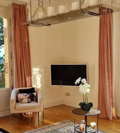 Château De La Feuilleraie Couette-café Saint-Leu-la-Foret